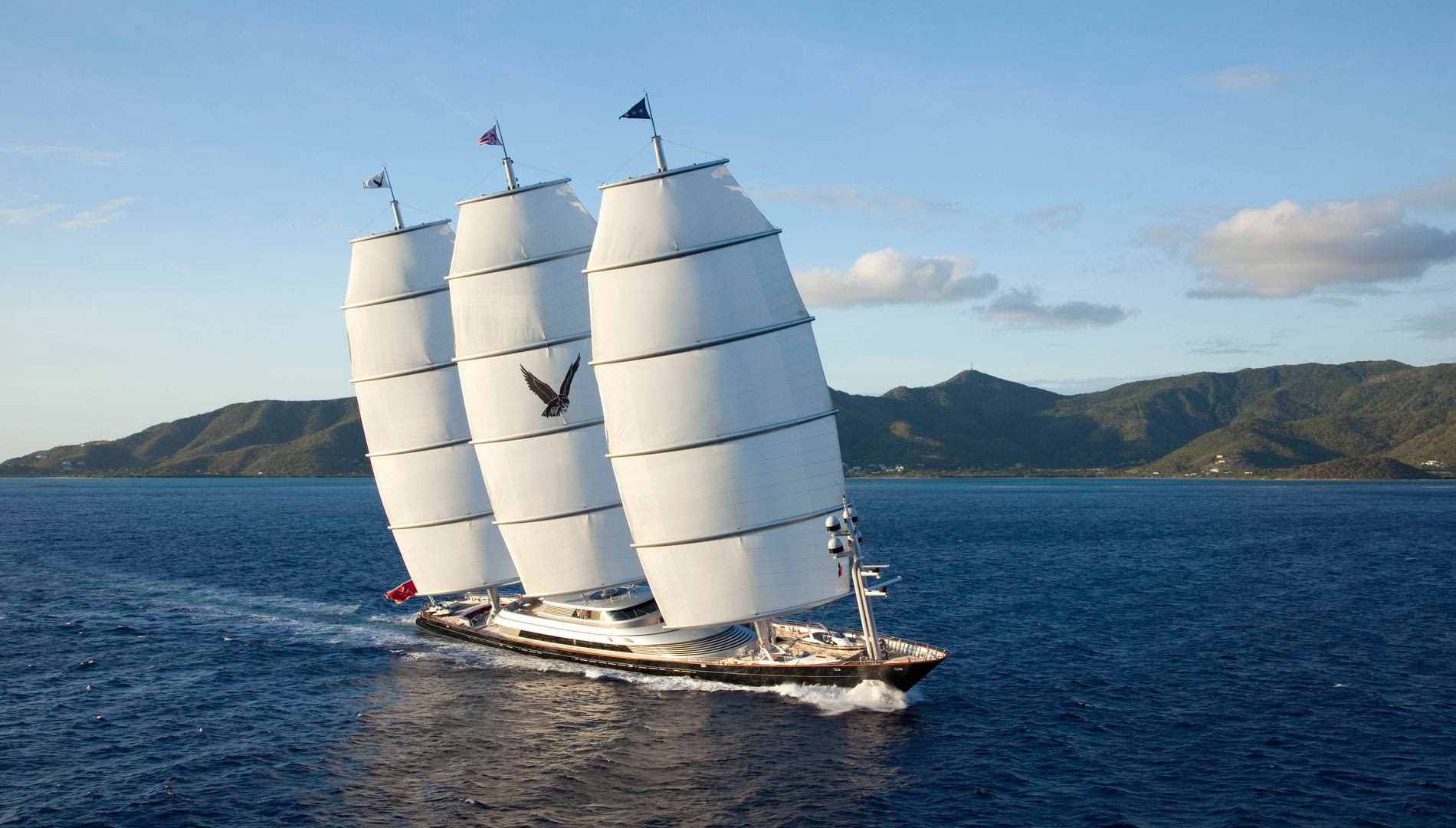 sy maltese falcon yacht